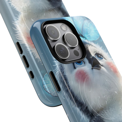 Frosty Penguin Glow · Tough+ Magsafe