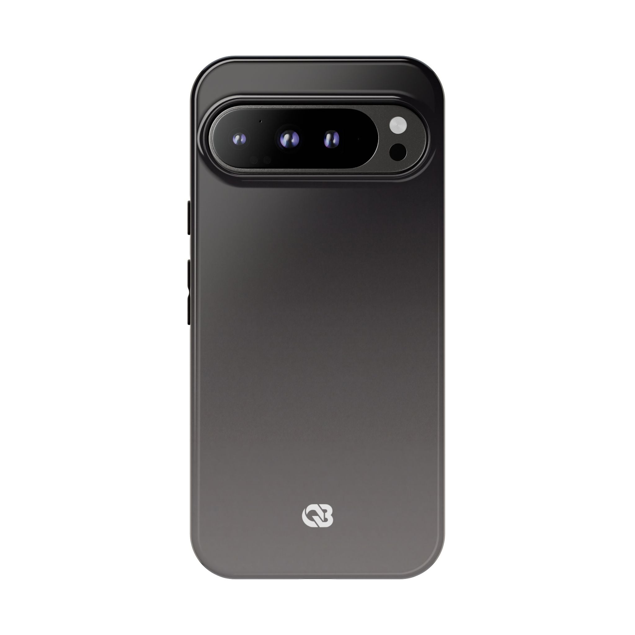 Grey Tough Phone Case for Google Pixel - Obsidian Ash Fade