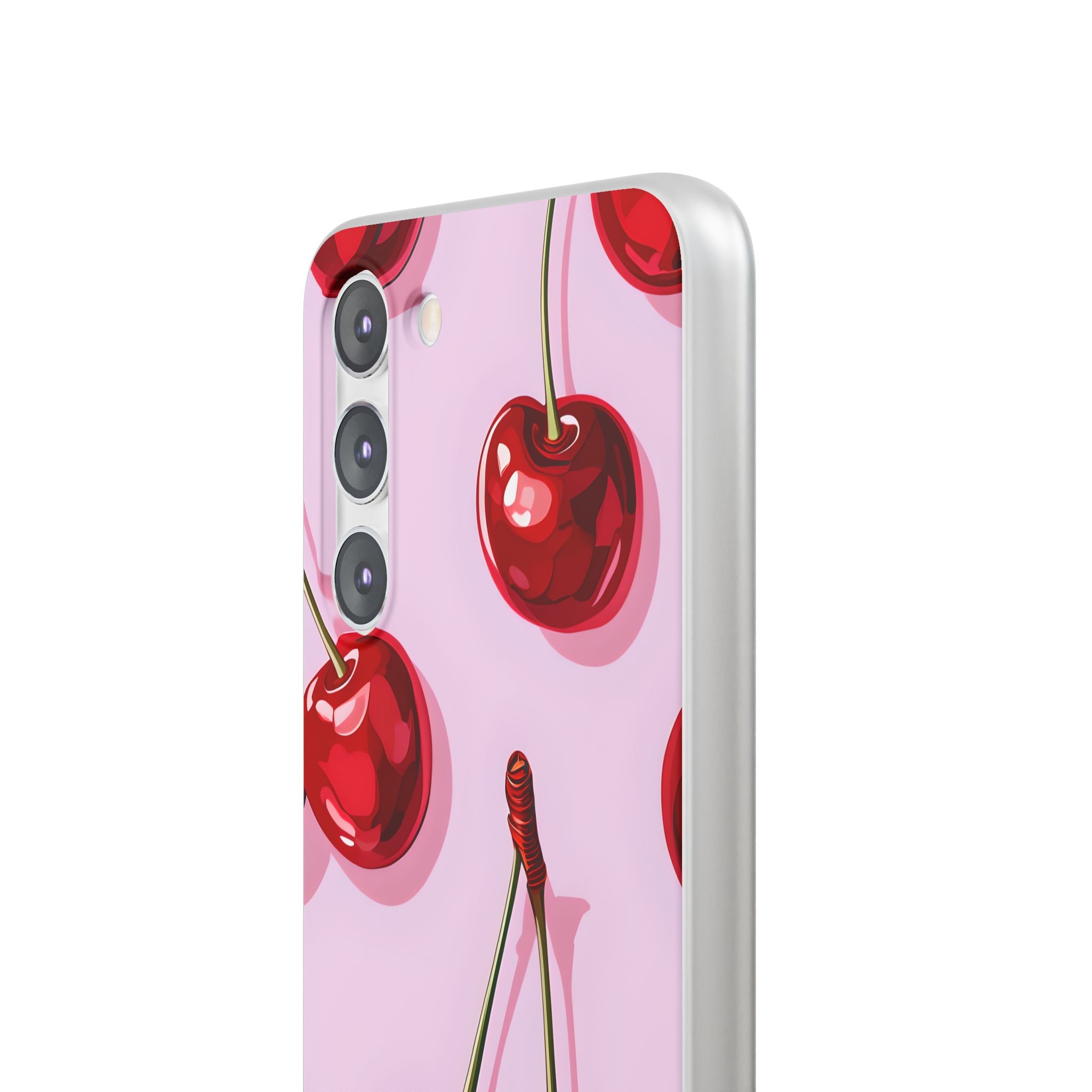 Ruby Gloss Cherry · Soft Handyhülle für Samsung