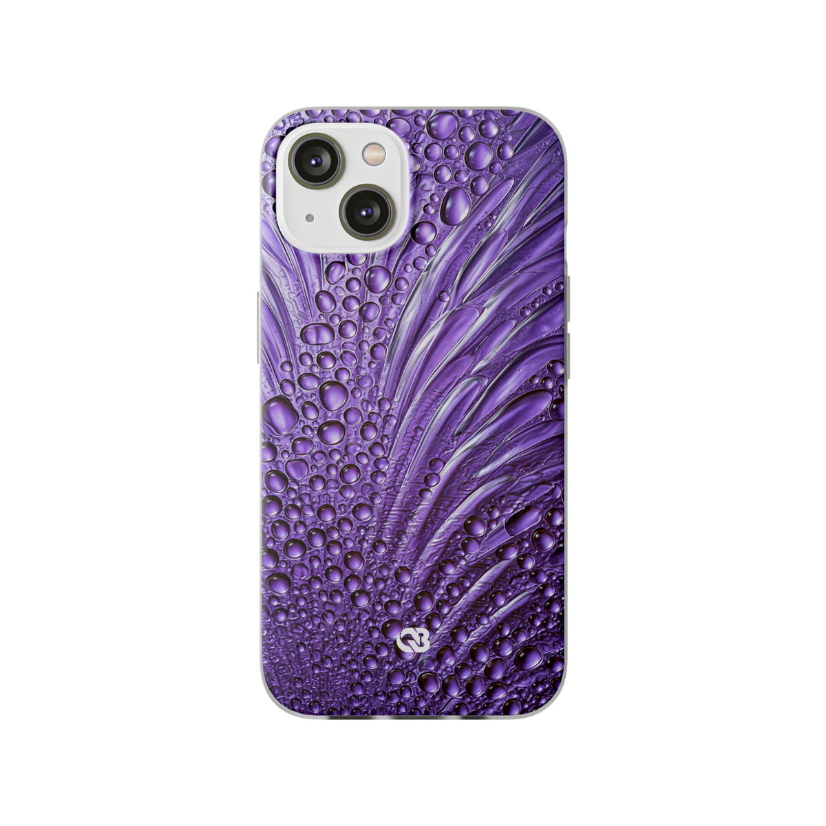 Violet Liquid Gel · Lite Phone Case for iPhone ·  Purple