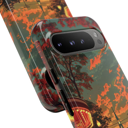 Crimson Classic Google Pixel 9 Pro XL Case - Tough