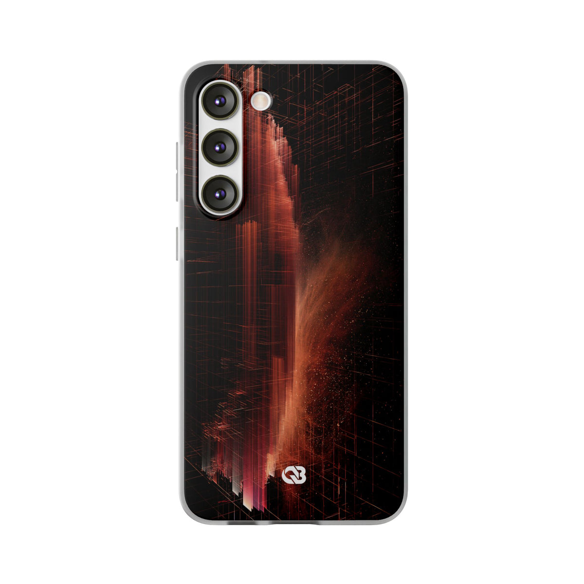 Luminous Monolith · Lite Phone Case for Samsung · Black