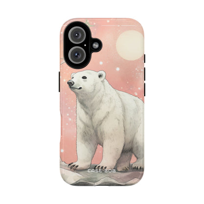 Polar Bear Dream iPhone 16 Case - Tough