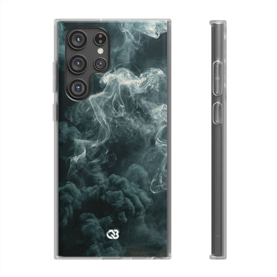 Luminescent Vapor Drift · Lite Phone Case for Samsung · Teal