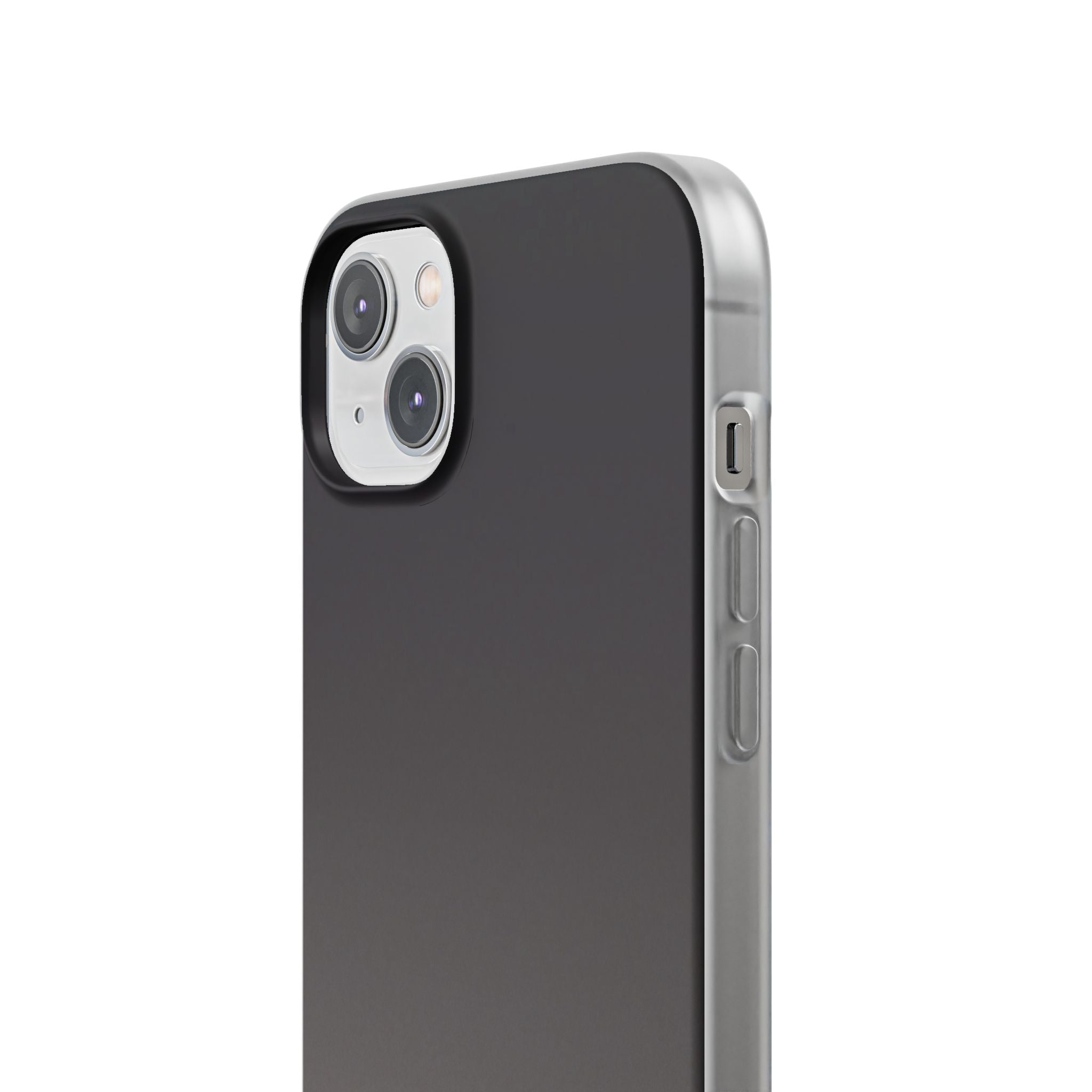 Grey Lite Phone Case for iPhone - Obsidian Ash Fade