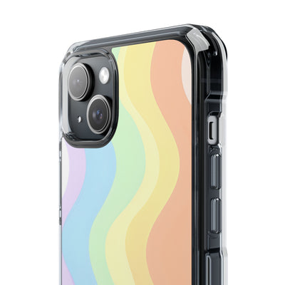 Pastel Ripple Flow · Impact Phone Case for iPhone · Magsafe