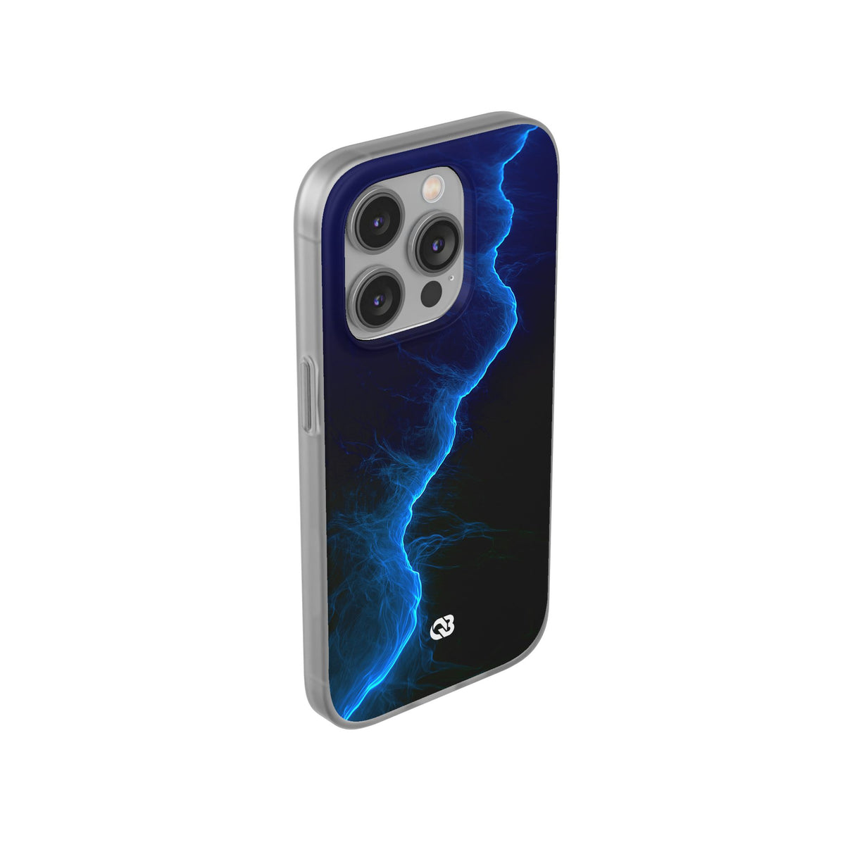 Electric Azure Drift · Lite Phone Case for iPhone ·  Blue