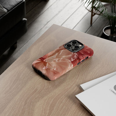Blush Silk Bloom · Tough Phone Case for iPhone · Pink