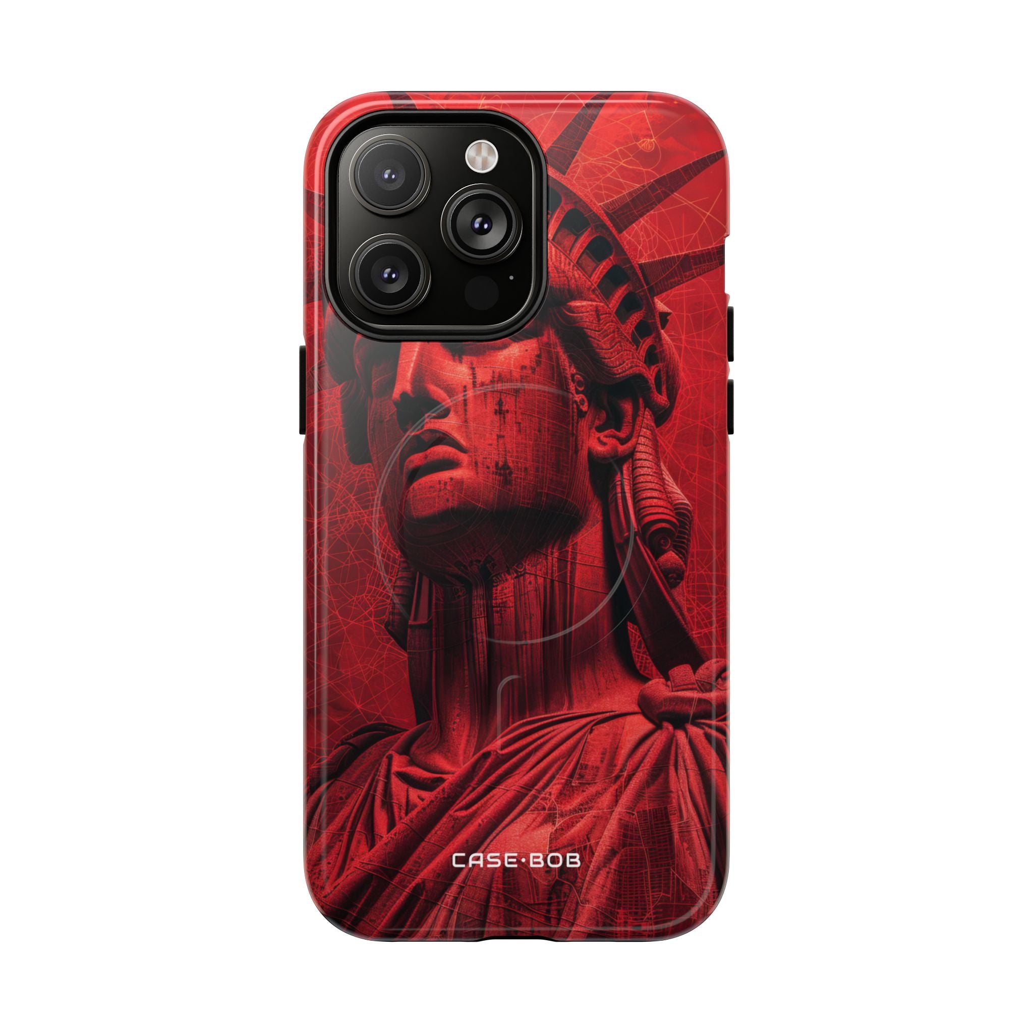 Liberty Flame iPhone 14 Pro Max Case - Tough+
