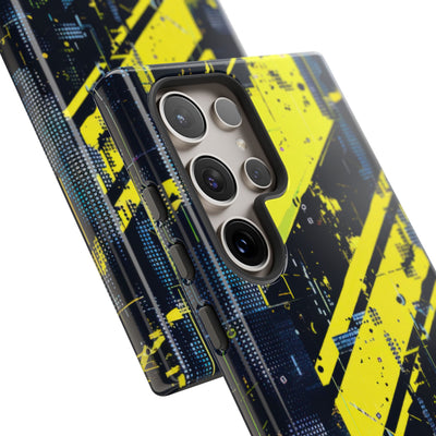 Acid Hazard · Tough Phone Case for Samsung · Yellow