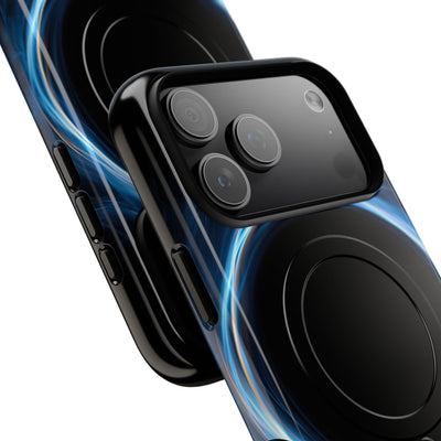 Luminous Corona · Tough 2.0 Magnetic Phone Case for iPhone · Blue