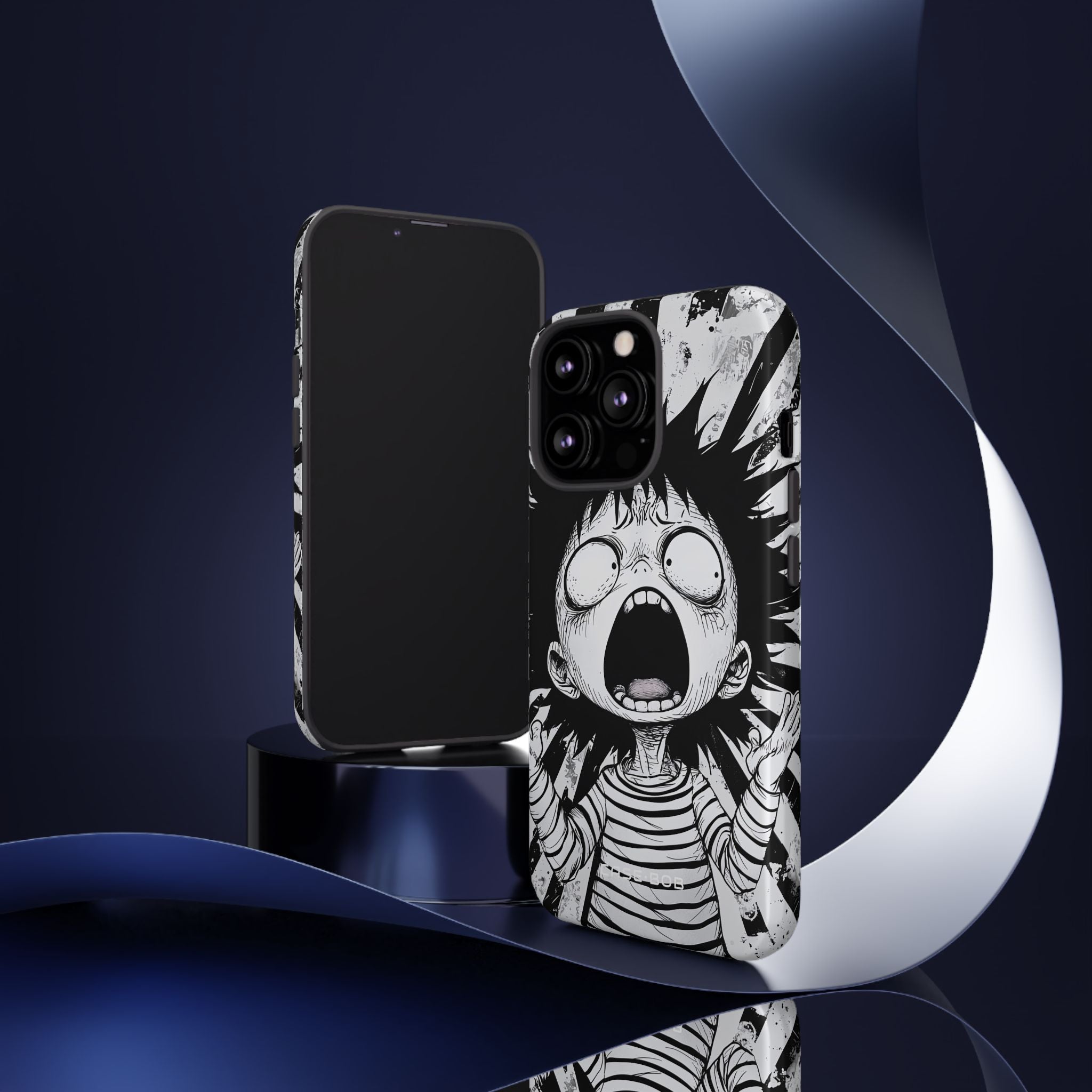 Screaming Stripes iPhone 13 Pro Case - Tough