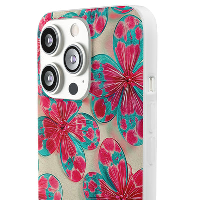 Lucite Jelly Bloom · Lite Phone Case for iPhone ·  Pink