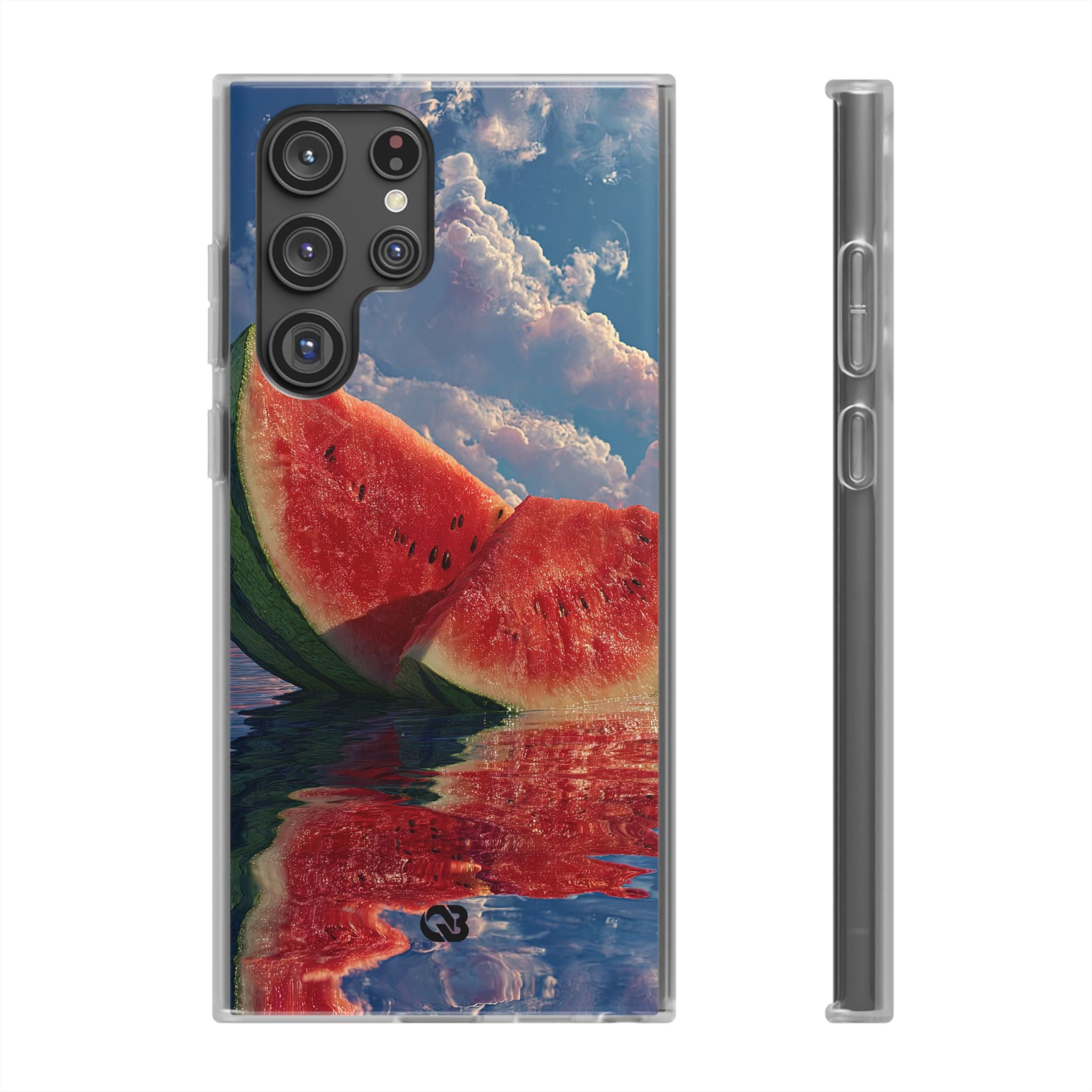 Ruby Melon Tide · Soft Handyhülle für Samsung