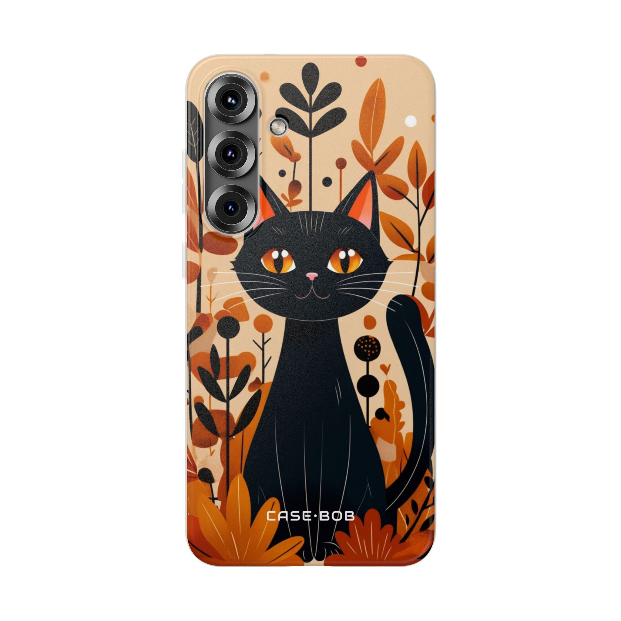 Whiskered Glow Samsung S25 Plus Case - Soft