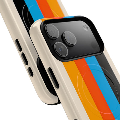 Retro Racing Stripes · Tough+ Magsafe