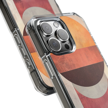 Sunset Orb iPhone 16 Pro Max Case - Impact