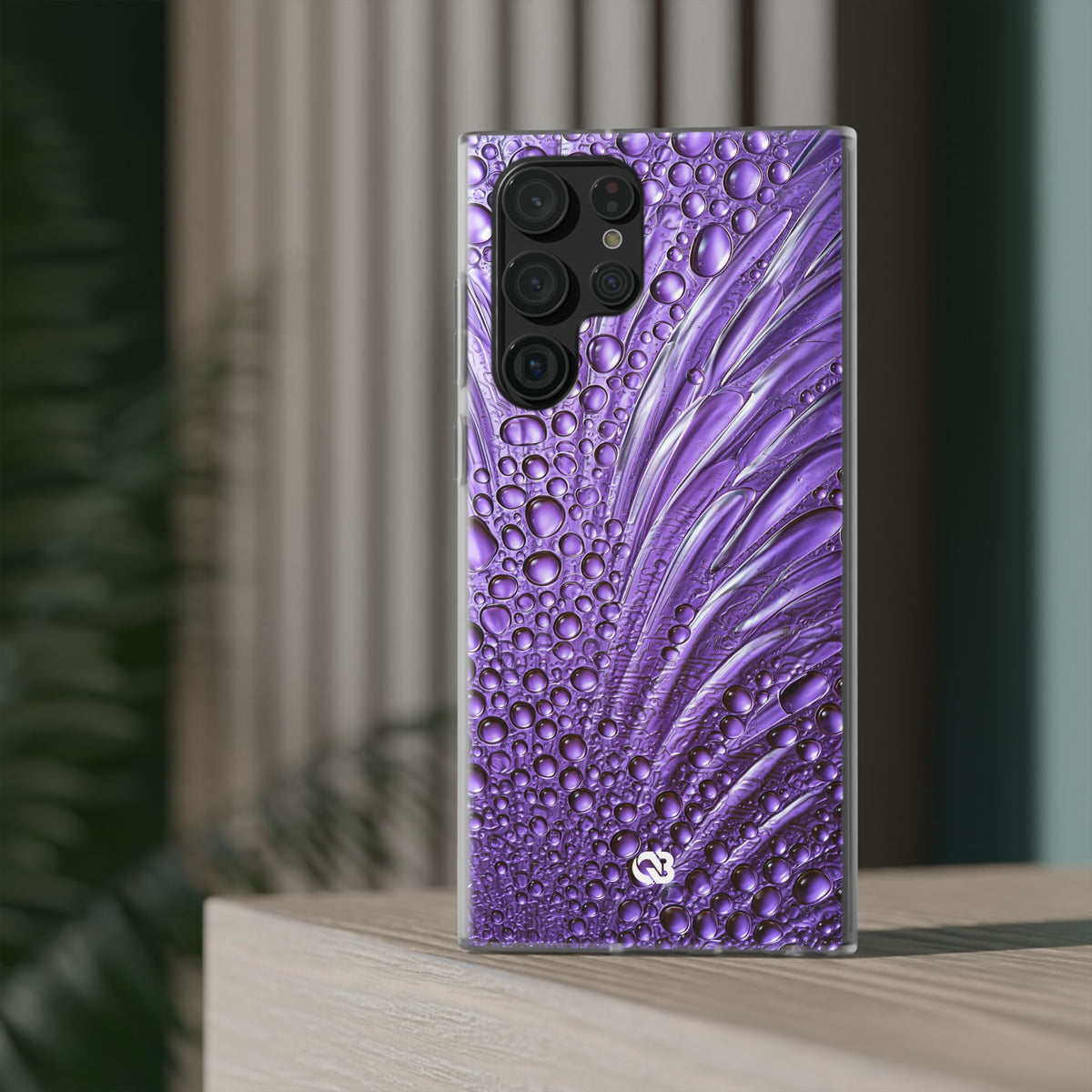 Violet Liquid Gel · Lite Phone Case for Samsung · Purple
