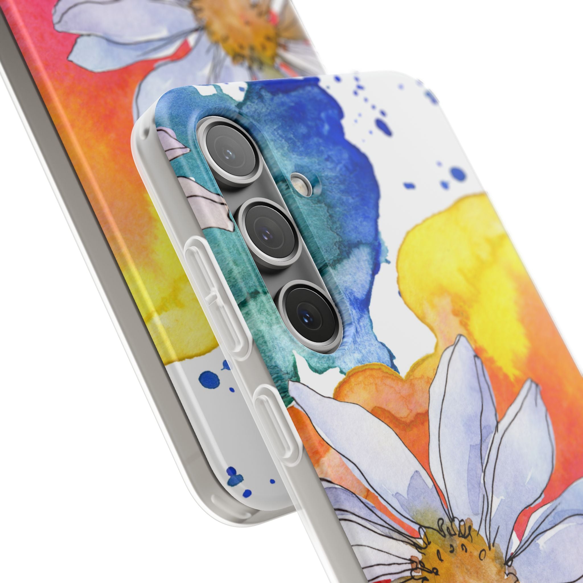 Vivid Bloom Splatter · Soft