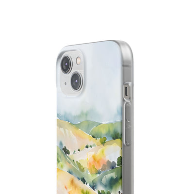 Sage Rolling Hills · Soft Phone Case for iPhone