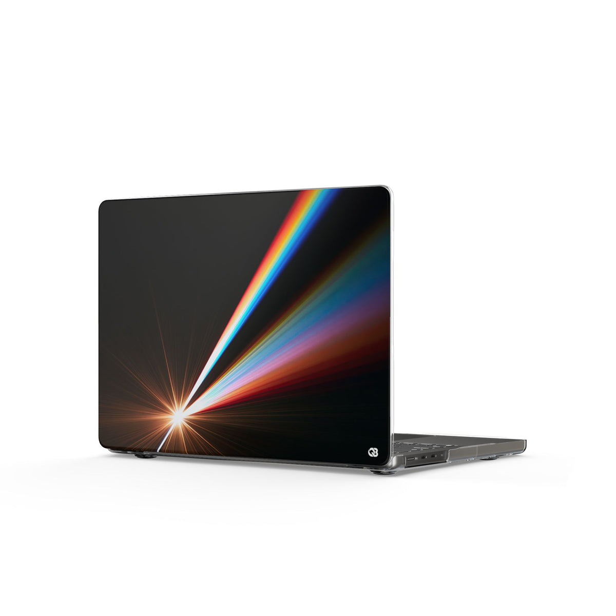 Spectral Refraction · Clear Hard Case for MacBook · Black