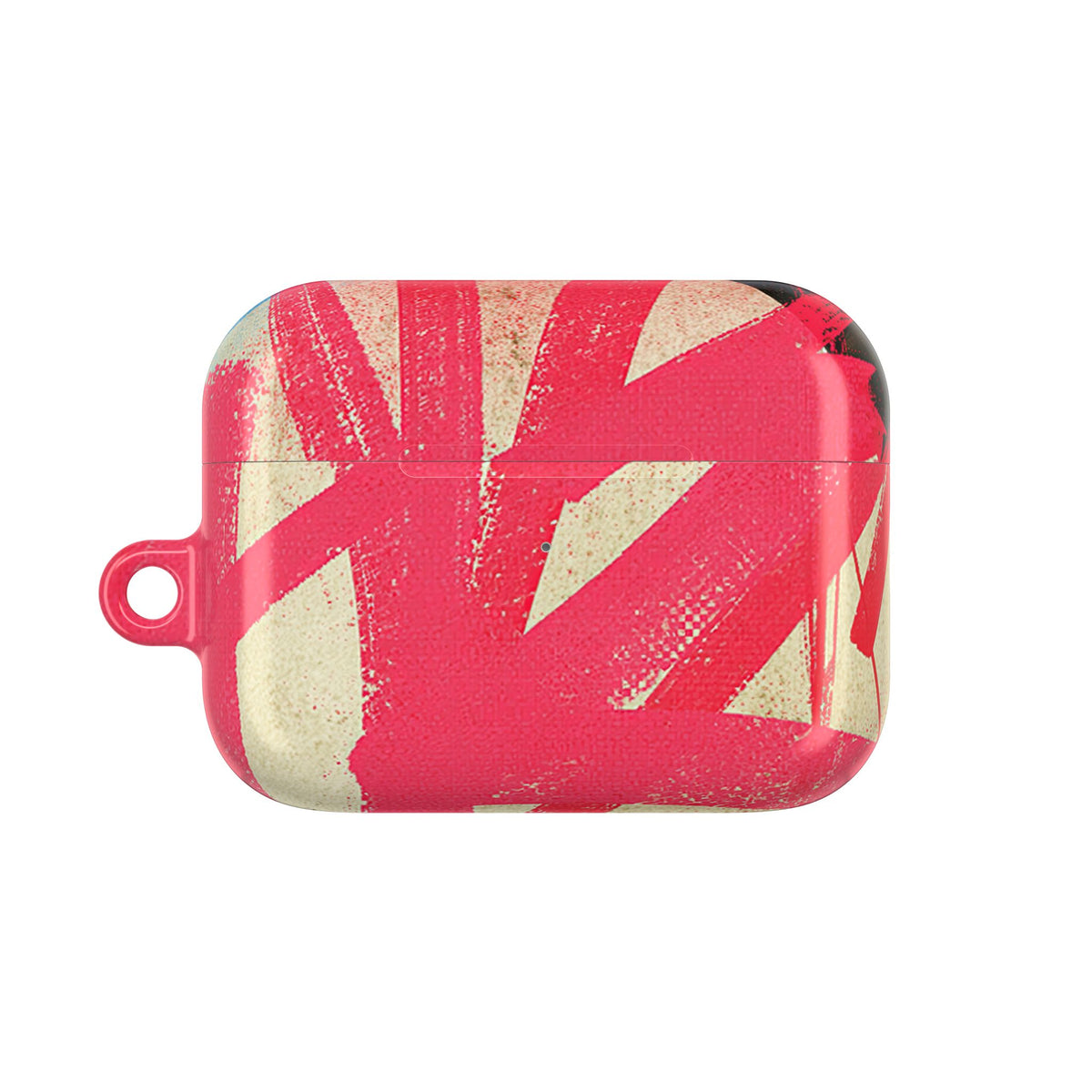 Neon Spray Tag · Hard Case for AirPods & AirPods Pro · Pink