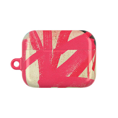 Neon Spray Tag · Hard Case for AirPods & AirPods Pro · Pink