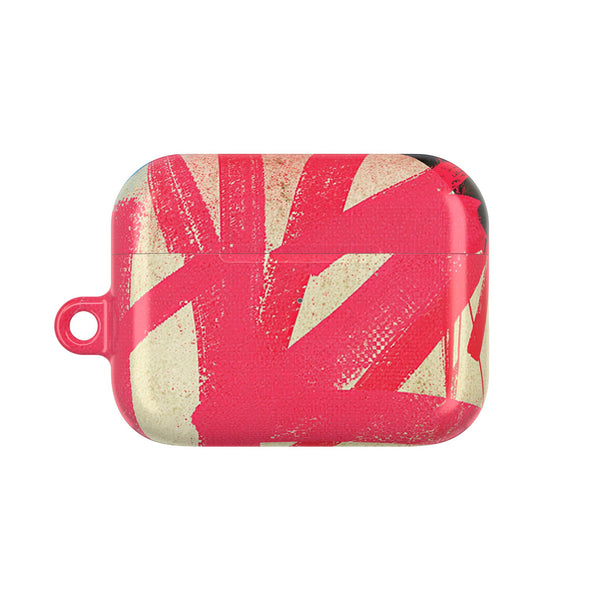 Neon Spray Tag · Hard Case for AirPods & AirPods Pro · Pink