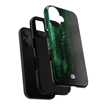 Emerald Void · Tough Phone Case for iPhone · Green
