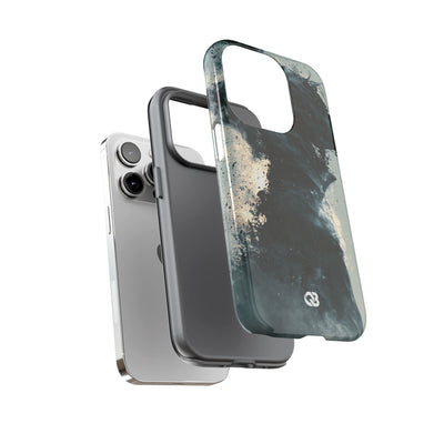 Ashen Dissolution · Tough Phone Case for iPhone · Black