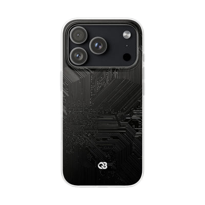 Obsidian Circuitry · Lite Phone Case for iPhone ·  Black
