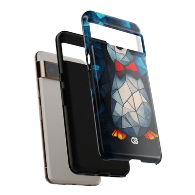 Mosaikk Sløyfe Pingvin · Tough Phone Case for Google Pixel