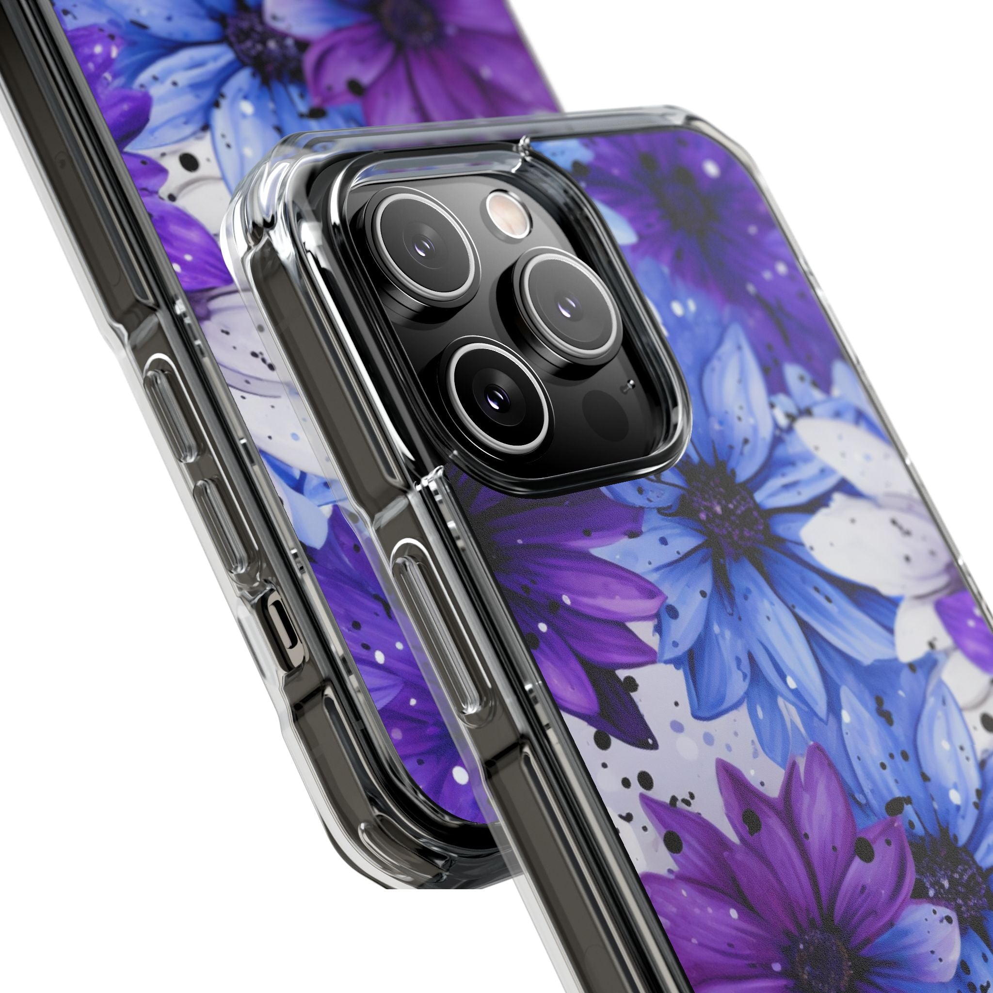 Ink Splatter Blooms · Impact Phone Case for iPhone · Magsafe