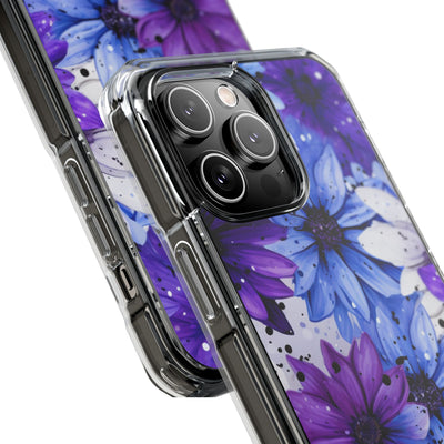 Ink Splatter Blooms · Impact Phone Case for iPhone · Magsafe