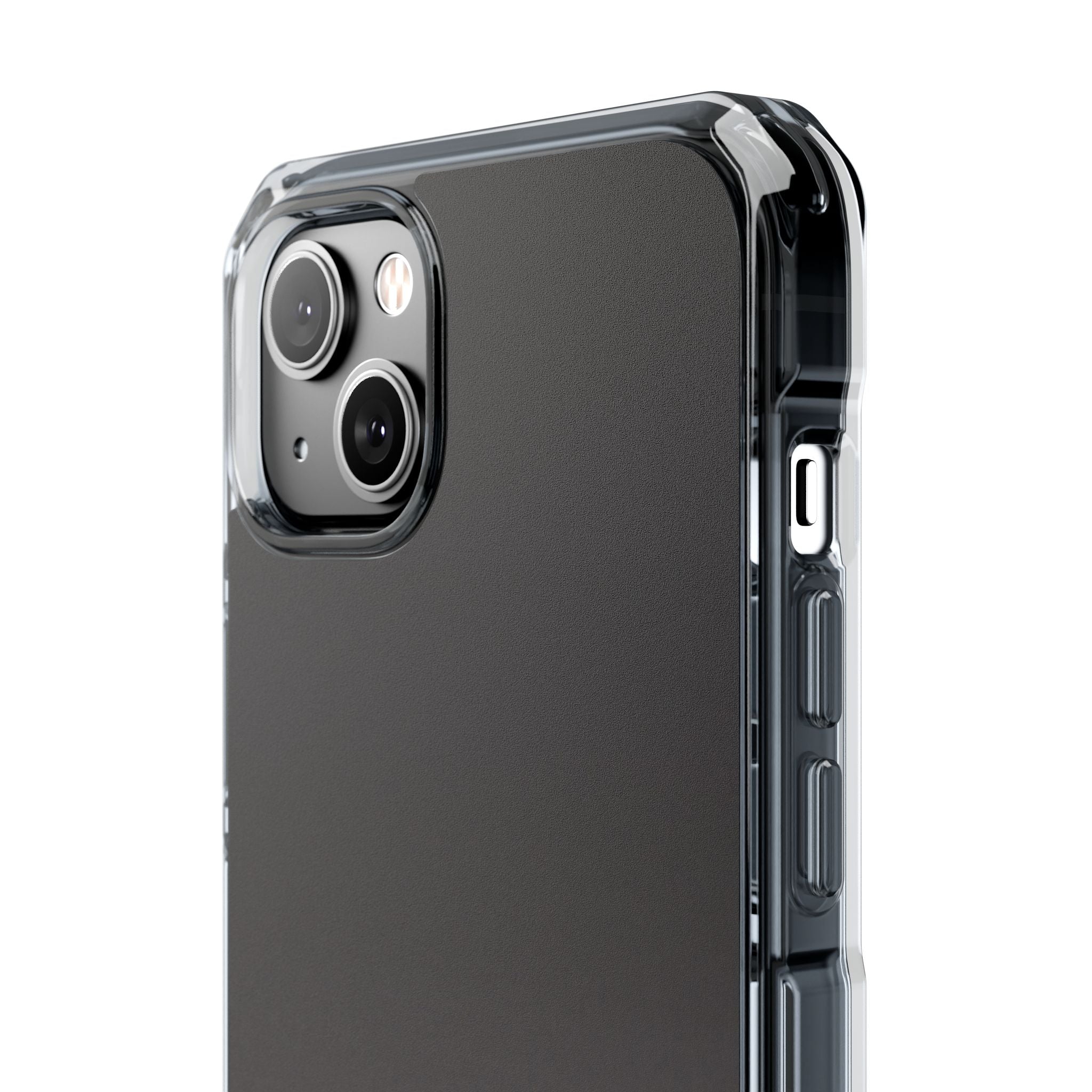 Grey Impact MagSafe Phone Case for iPhone - Obsidian Ash Fade