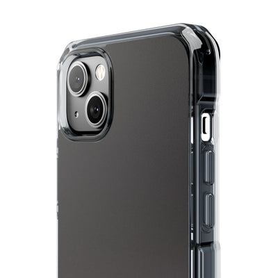 Grey Impact MagSafe Phone Case for iPhone - Obsidian Ash Fade