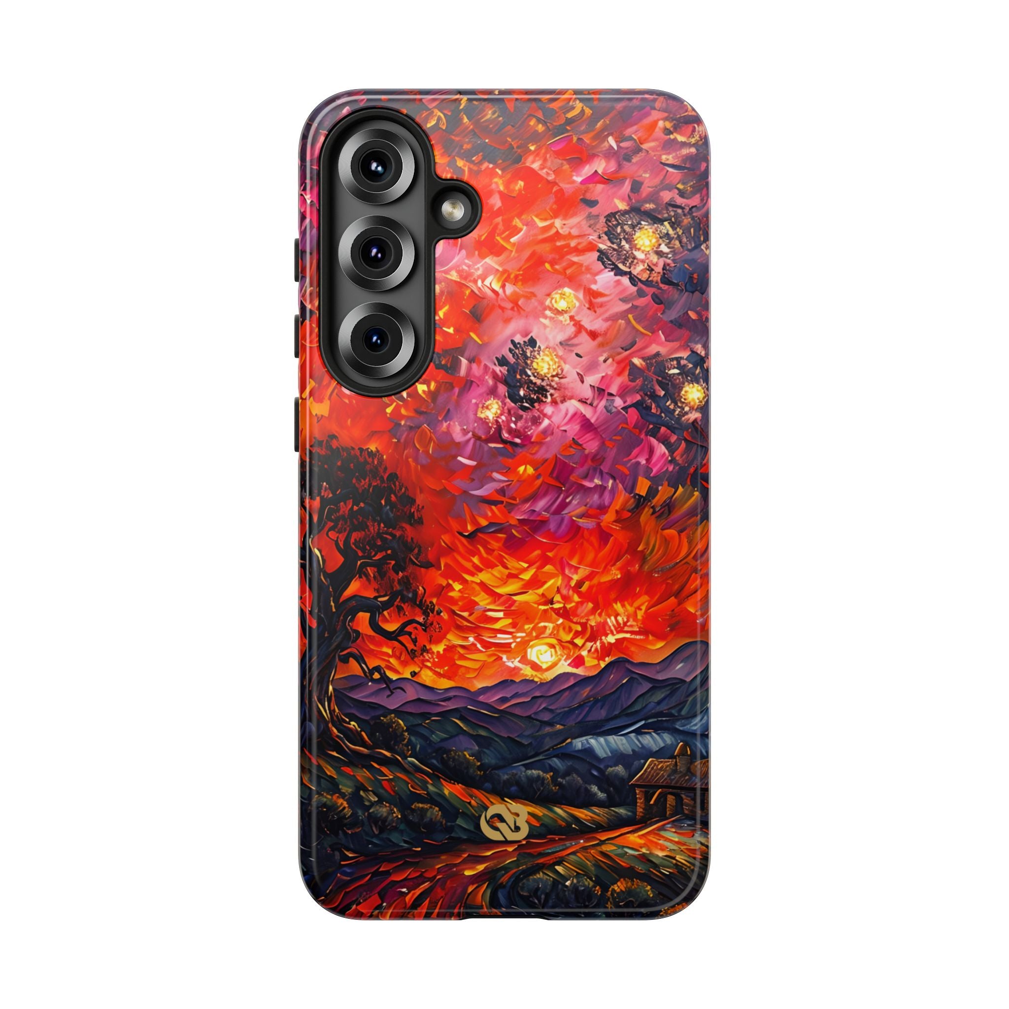 Molten Sky Tree · Tough Phone Case for Samsung