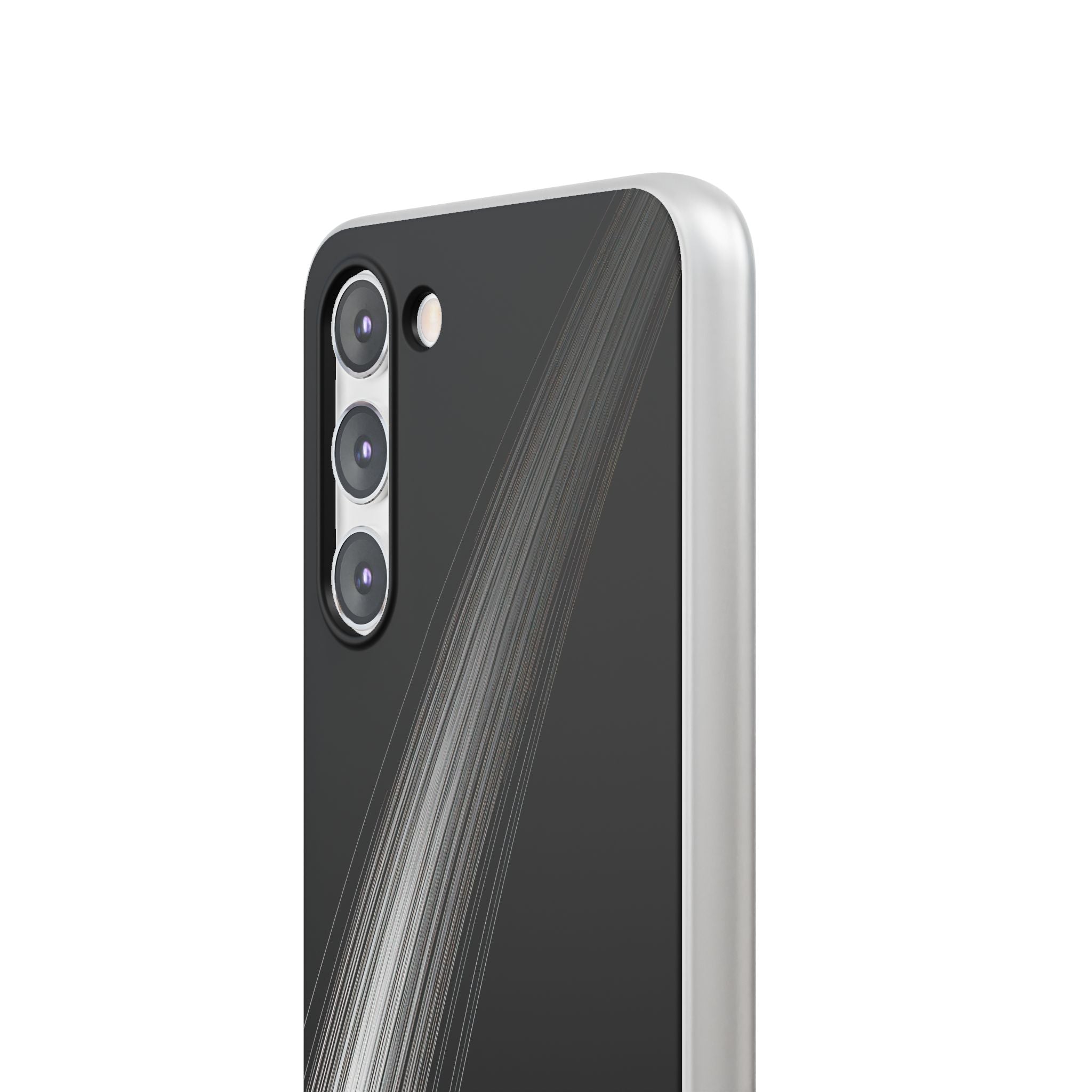 Black Lite Phone Case for Samsung - Linear Velocity Beam