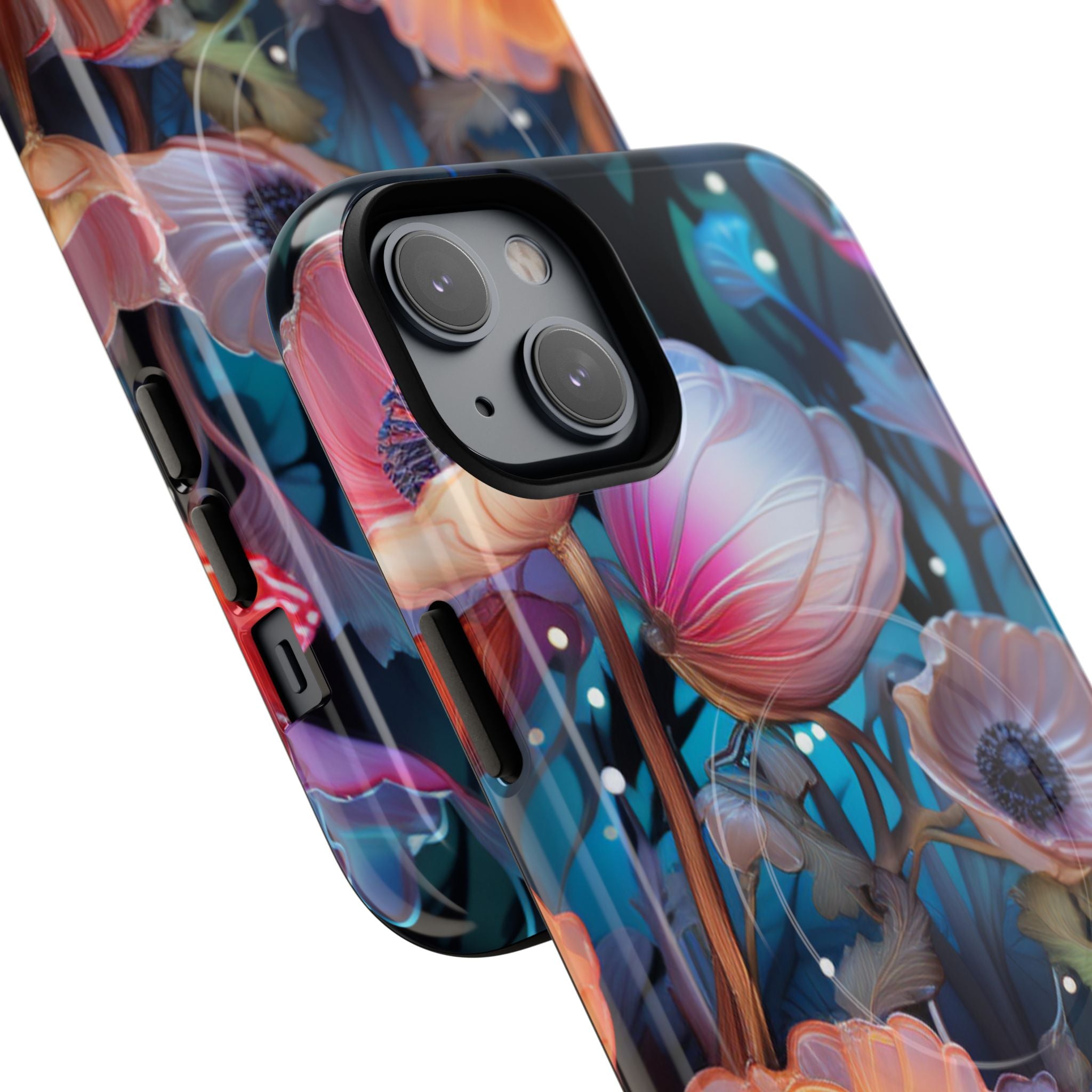 Translucent Bloom iPhone 14 Plus Case - Tough+
