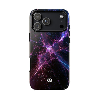 Neural Singularity · Tough Phone Case for iPhone · Black