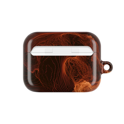 Amber Filament · Hard Case for AirPods & AirPods Pro · Orange