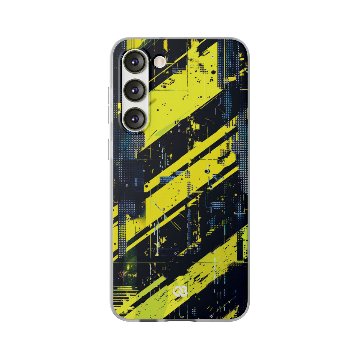 Acid Hazard · Lite Phone Case for Samsung · Yellow