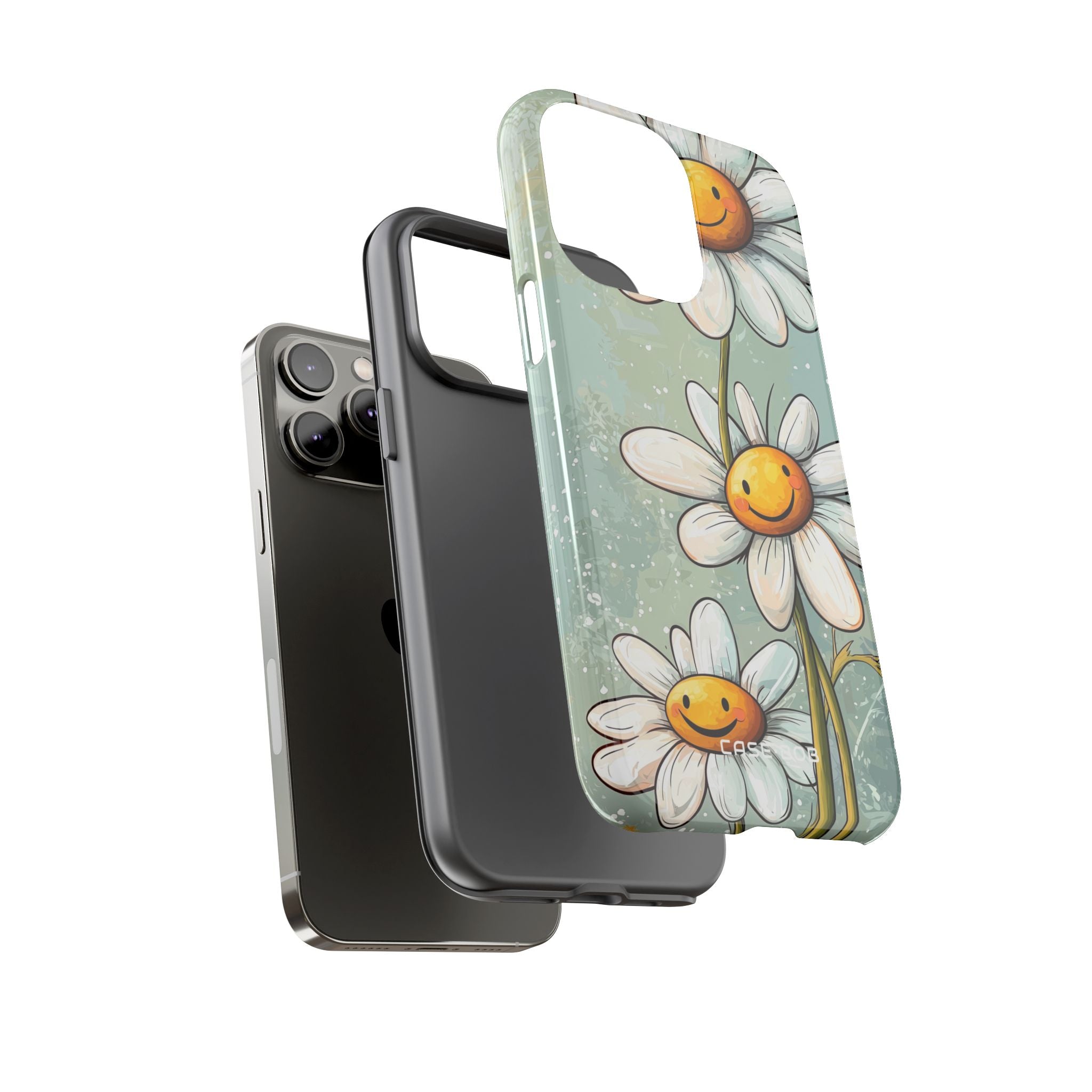 Sunny Daisy Smiles iPhone 14 Pro Max Case - Tough