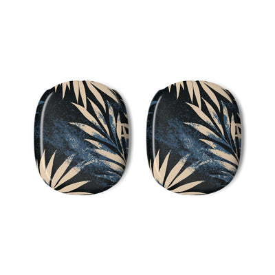 Indigo Palm Horizon · Hard Case for AirPods Max · Blue