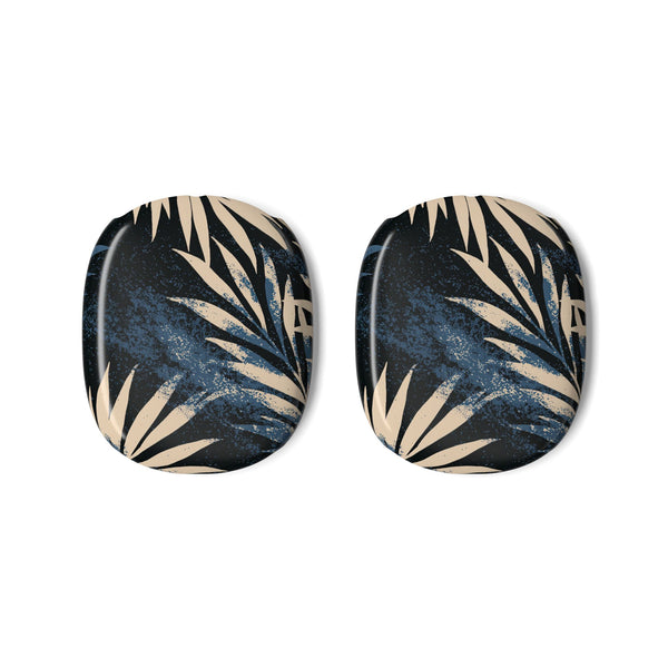 Indigo Palm Horizon · Hard Case for AirPods Max · Blue