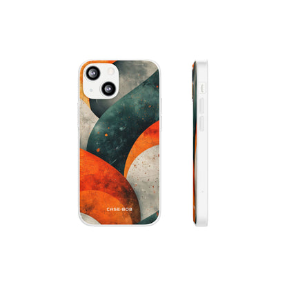 Crimson Wave iPhone 13 mini Case - Soft