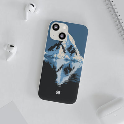 Glacial Horizon · Lite Phone Case for iPhone ·  Blue
