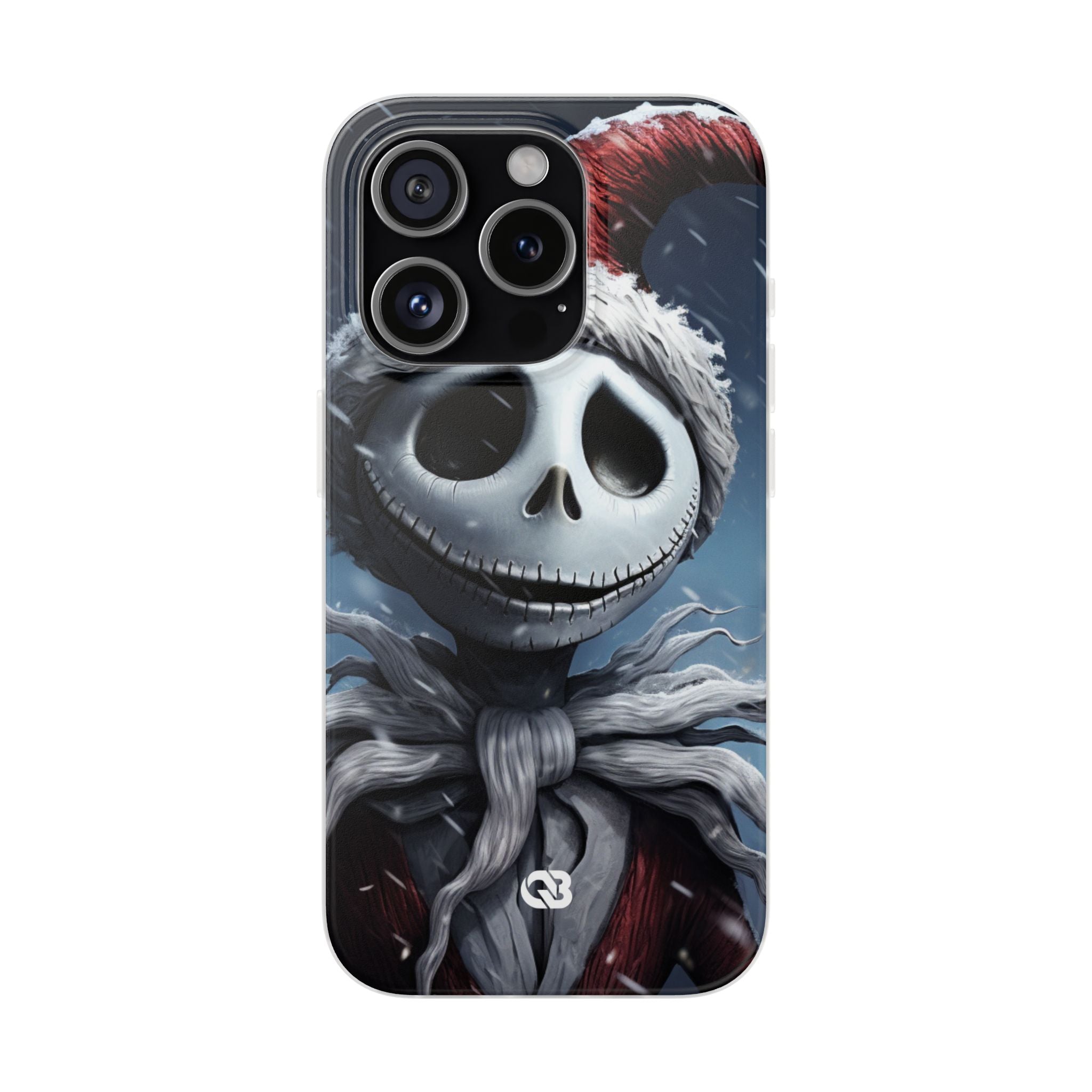 Crimson Winter Bone · Soft Phone Case for iPhone