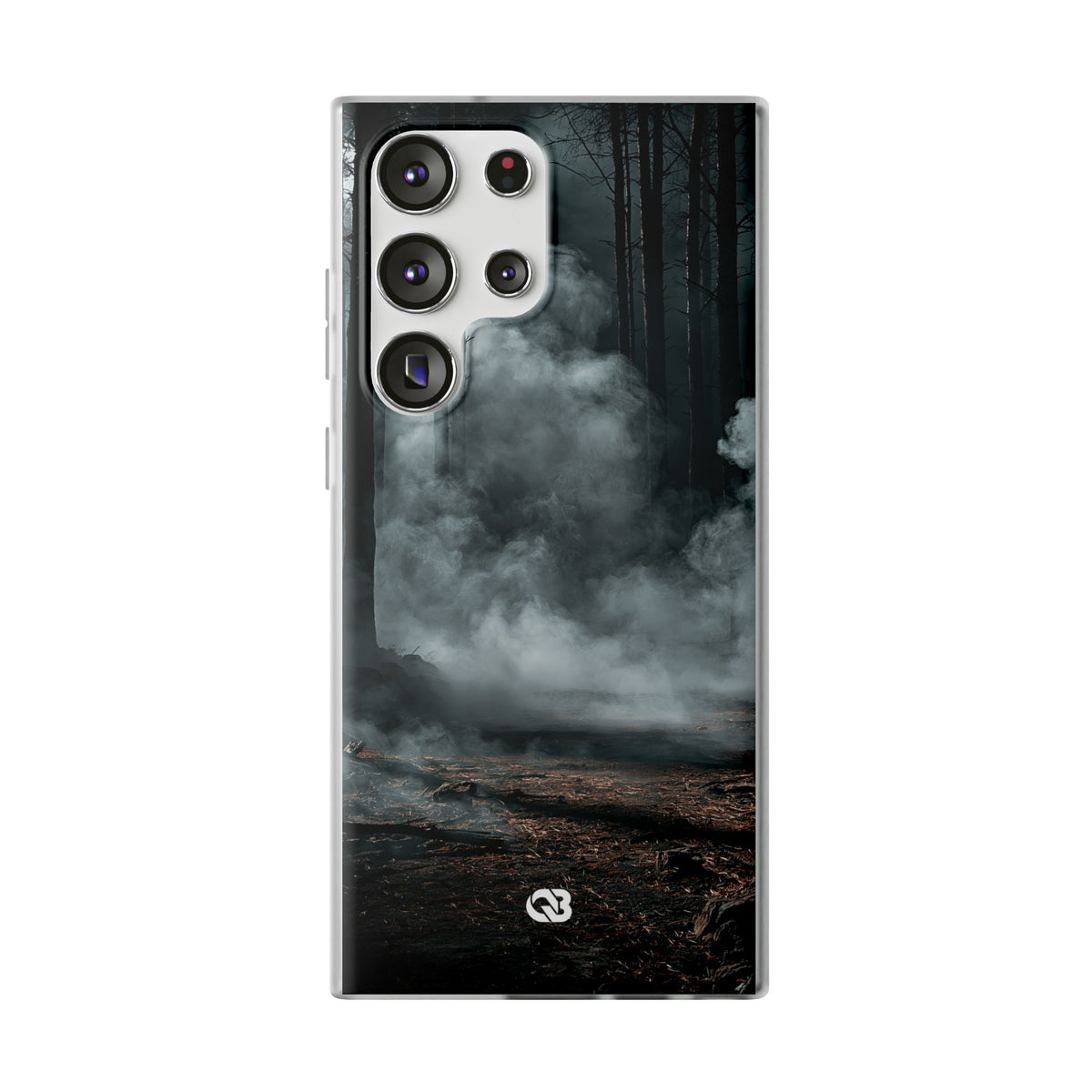 Shadowed Pine Mist · Lite Phone Case for Samsung · Black