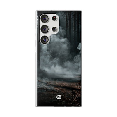 Shadowed Pine Mist · Lite Phone Case for Samsung · Black